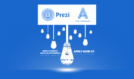 Prezi Ambassador Program Info 2015-16